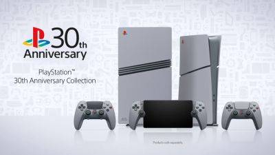 PlayStation 5 Pro To Get 30th Anniversary Limited Edition Bundle