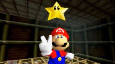 Super Mario 64, Sunshine, and Galaxy top long-time Mario actor Charles Martinet's list of favorite Mario games, but "Luigi's Mansion just touches my little heart"