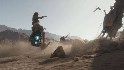 Hirun Cryer - Luke Skywalker - Kay Vess - Ubisoft - Self-professed Star Wars Outlaws "tourist" brilliantly recreates Tatooine stills from A New Hope - gamesradar.com