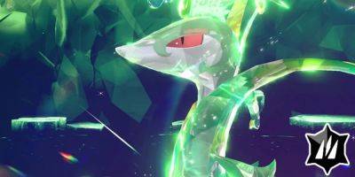 Pokémon Scarlet & Violet Serperior 7-Star Raid Guide: Counters & Weaknesses