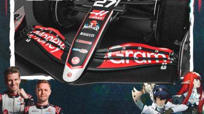 Metaphor: ReFantazio to sponsor Haas F1 driver during the Singapore Grand Prix