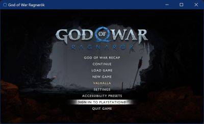 God of War Ragnarok PC Mod Removes the PSN Account Requirement; Patch 2 Fixes NVIDIA DLSS Frame Gen