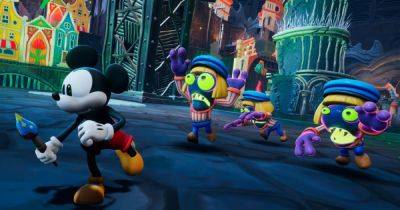 Small details of Epic Mickey: Rebrushed make all the difference