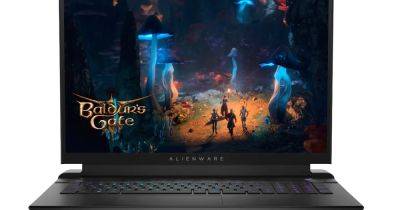 This Alienware gaming laptop with RTX 4090 has a $600 discount today