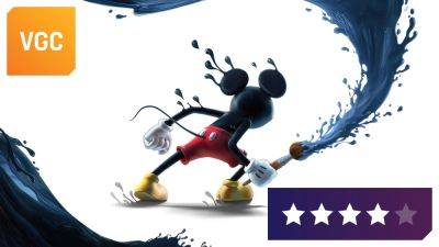 Epic Mickey Rebrushed is a much improved platformer