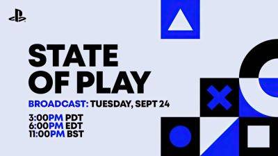 State of Play Confirmed to Air Tomorrow, Showing 20+ Games