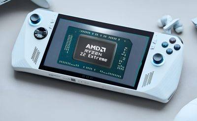 AMD Z2 Extreme APU For Next-Gen Handhelds Spotted, 8-Core Configuration Confirmed