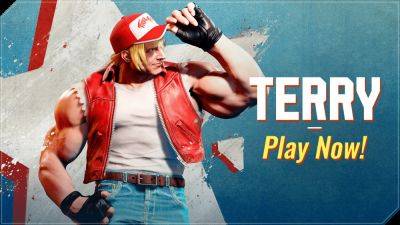 Fatal Fury’s Terry Bogard is now available in Street Fighter 6