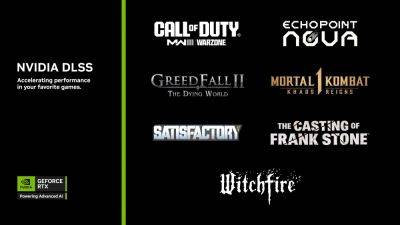 DLSS 3 Added to GreedFall II: The Dying World and The Casting of Frank Stone