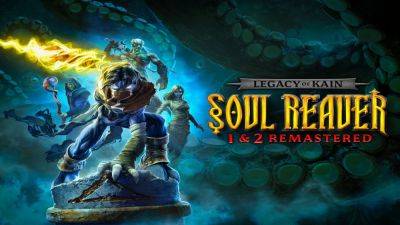 Legacy of Kain: Soul Reaver 1-2 Remastered Launches This December; New Screenshots and Trailer Released