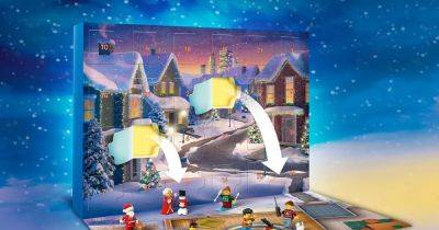 Get ready for Christmas early with this Lego advent calendar deal