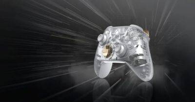 Revisit the days of translucent gaming gear with these new Xbox controllers