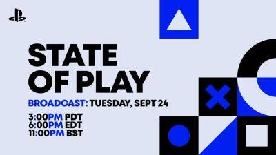 How to watch today’s PlayStation State of Play live stream and what to expect