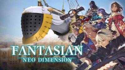 FANTASIAN Neo Dimension Launches This December on PC and Consoles