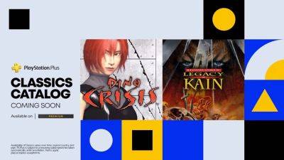 Dino Crisis and Legacy of Kain coming to PlayStation Plus Classics Catalogue