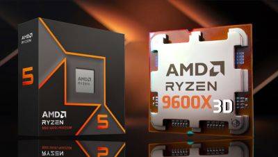 AMD Cooking Ryzen 5 9600X3D 3D V-Cache CPU For Mainstream Gamers In Addition To 9800X3D, 9900X3D & 9950X3D