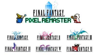 Final Fantasy Pixel Remaster, Trials of Mana and Legend of Mana release on Xbox today