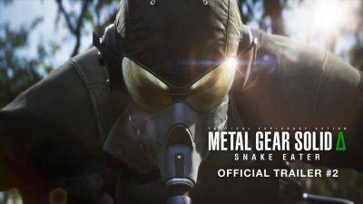 Konami releases new Metal Gear Solid Delta: Snake Eater trailer