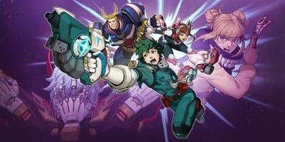 My Hero Academia - Overwatch 2 x My Hero Academia Collaboration - news.blizzard.com