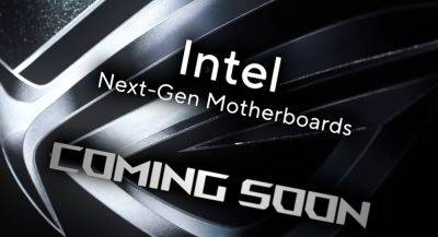 ASUS Teases Next-Gen Z890 Motherboards For Intel Arrow Lake CPUs: ROG, STRIX, TUF & PRIME Models