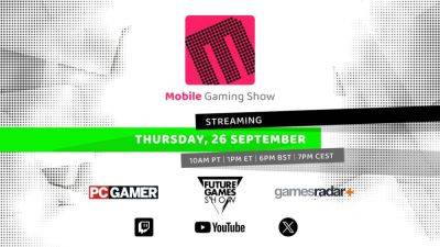 The Mobile Gaming Show is live – featuring updates from EVE developer CCP, Warframe's Digital Extremes, and more