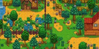 Stardew Valley Player Has The Perfect (& Cutest) Solution To Prevent Passing Out