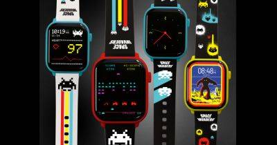 You can play Space Invaders on this crazy retro smartwatch