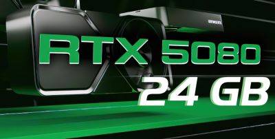 NVIDIA Rumored To Launch A 24 GB GeForce RTX 5080 GPU After 16 GB Variant, First Gaming Blackwell Shipments Spotted