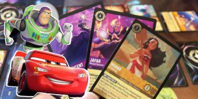 Does Disney Lorcana Have Pixar Cards?