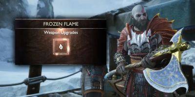 All Frozen Flame Locations in God of War: Ragnarök