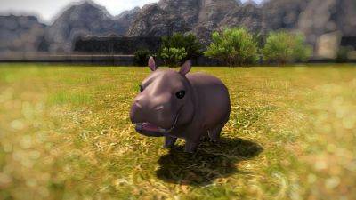 You can't keep Moo Deng for yourself, so Final Fantasy 14 players are swarming the MMO's Hippo Calf minion instead – and even Square Enix has caught the fever