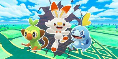 Nintendo - Pokémon GO Choose A Path: Adventure With Grookey, Scorbunny, Or Sobble? - screenrant.com - region Galar