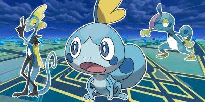 How To Get Sobble In Pokémon GO: Evolution & Shiny Availability