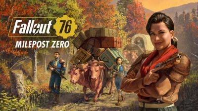 Amy Eastland - New Fallout 76 Update Launches Milepost Zero - wccftech.com