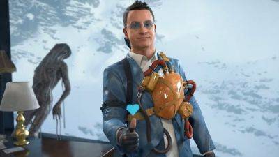 Hideo Kojima shows off 8 minutes of new Death Stranding 2 cutscenes, including no less than 2 musical numbers featuring that little puppet guy, whose name is 'Dollman'