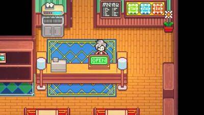 This Stardew Valley-inspired indie where you manage a nerdy board game café is blowing up on Kickstarter with 500% funding in 7 days