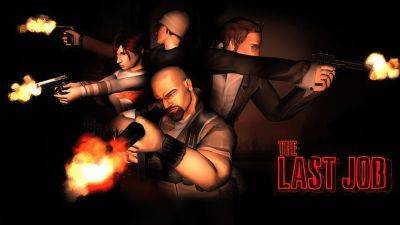 Chris Scullion - Protoype of cancelled PS2 game The Last Job has been made available for download - videogameschronicle.com