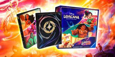 Disney Lorcana: Shimmering Skies Illumineer's Trove & Card Binders Review - The Good Times Keep Rolling - screenrant.com