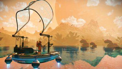 No Man's Sky finally delivers the perfect reason to explore a few trillion planets: to go fishing