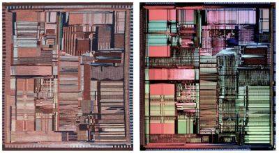 Intel's Navajo 'Pentium' rug is a ridiculously accurate likeness of a '90s CPU