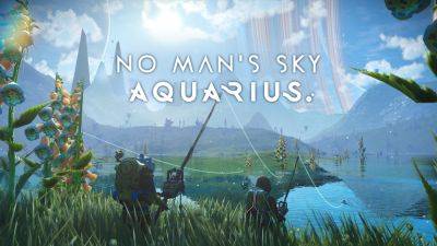 Alessio Palumbo - Sean Murray - No Man’s Sky Aquarius Update Finally Adds Fishing - wccftech.com