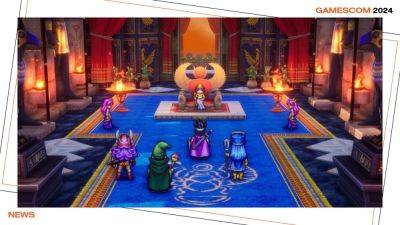 Dragon Quest 3 HD-2D Remake devs want players to have the "same feeling" exploring the JRPG's open world as they'd have in Zelda: Breath of the Wild