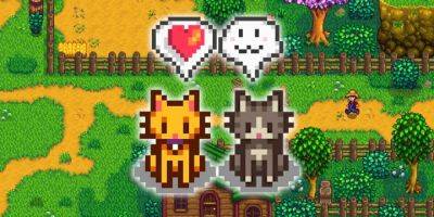 Stardew Valley Player's IRL Cat Has Adorable Interaction With The Game That Can't Be Missed - screenrant.com