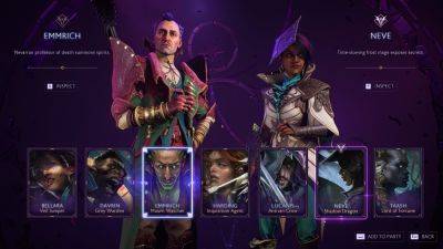 Dragon Age: The Veilguard Progression Systems Get Fully Detailed by BioWare