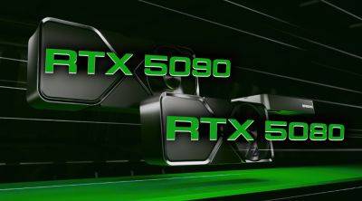 NVIDIA GeForce RTX 5090 & RTX 5080 Rumored For Completion This Month, 550W & 350W TGP