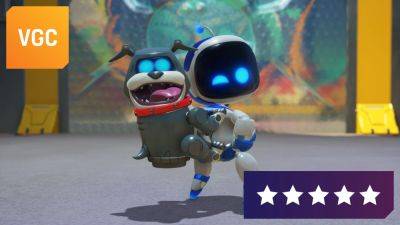 Astro Bot is the best 3D platformer in a decade