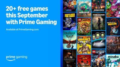 Chris Scullion - Prime Gaming is giving away 28 games this month, including Borderlands and Lord of the Rings titles - videogameschronicle.com - state Indiana