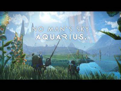 No Man's Sky Aquarius Update Adds Fishing to the Game