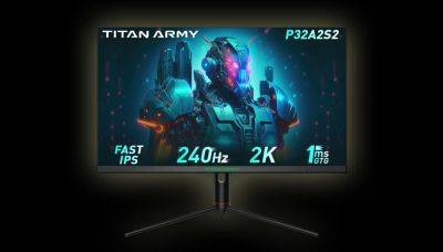 Titan Army P32A2S2 Monitor Review