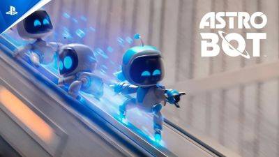 Jordan Middler - Team Asobi - Nicolas Doucet - PlayStation releases Astro Bot live-action trailer featuring Queen and David Bowie remix - videogameschronicle.com